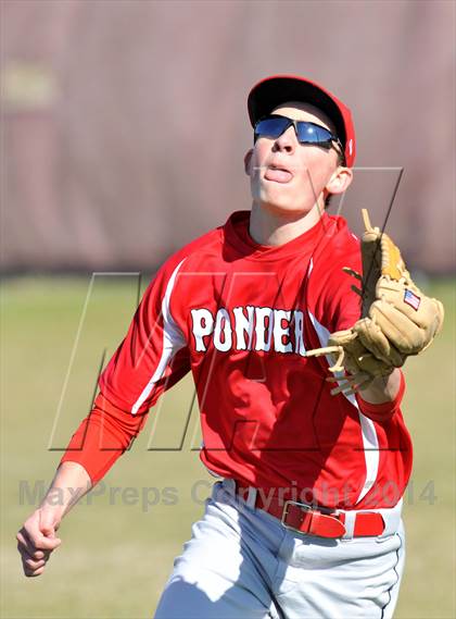 Thumbnail 2 in Ponder vs. Wolfe City (Bells Tournament) photogallery.