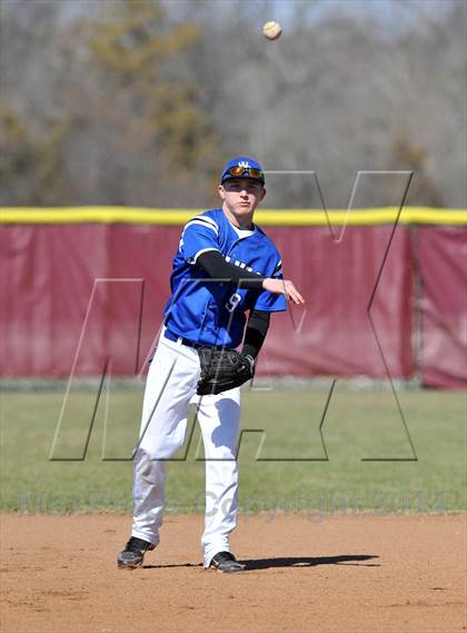 Thumbnail 3 in Ponder vs. Wolfe City (Bells Tournament) photogallery.