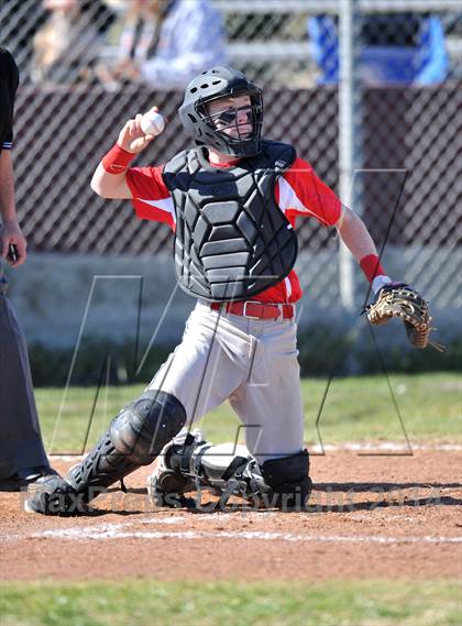 Thumbnail 1 in Ponder vs. Wolfe City (Bells Tournament) photogallery.