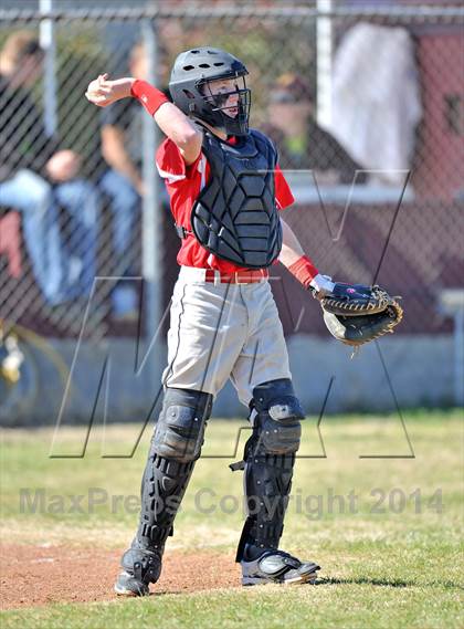 Thumbnail 2 in Ponder vs. Wolfe City (Bells Tournament) photogallery.