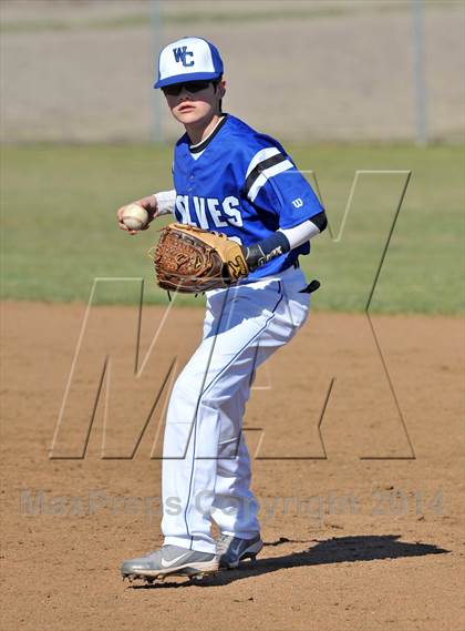 Thumbnail 1 in Ponder vs. Wolfe City (Bells Tournament) photogallery.