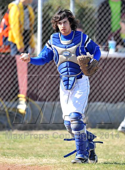 Thumbnail 3 in Ponder vs. Wolfe City (Bells Tournament) photogallery.