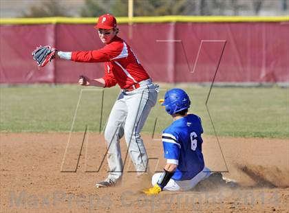 Thumbnail 1 in Ponder vs. Wolfe City (Bells Tournament) photogallery.