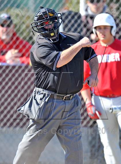 Thumbnail 3 in Ponder vs. Wolfe City (Bells Tournament) photogallery.