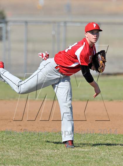 Thumbnail 1 in Ponder vs. Wolfe City (Bells Tournament) photogallery.