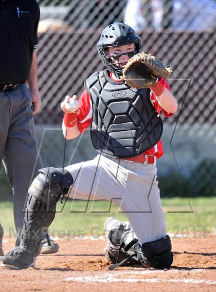 Thumbnail 2 in Ponder vs. Wolfe City (Bells Tournament) photogallery.