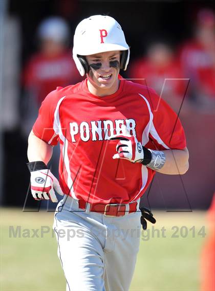Thumbnail 2 in Ponder vs. Wolfe City (Bells Tournament) photogallery.