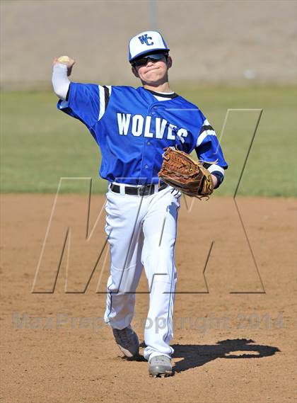 Thumbnail 3 in Ponder vs. Wolfe City (Bells Tournament) photogallery.