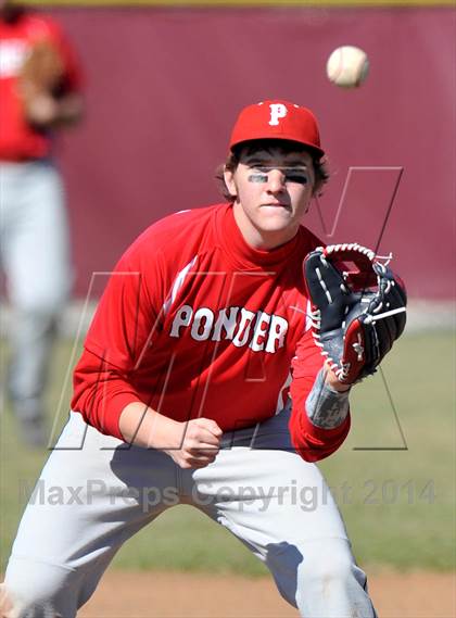 Thumbnail 3 in Ponder vs. Wolfe City (Bells Tournament) photogallery.