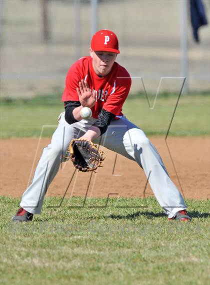 Thumbnail 2 in Ponder vs. Wolfe City (Bells Tournament) photogallery.