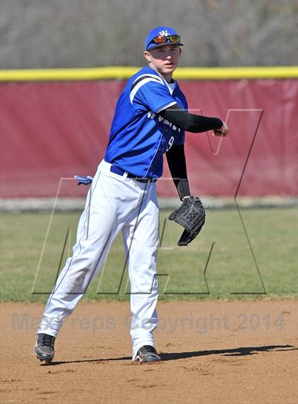 Thumbnail 2 in Ponder vs. Wolfe City (Bells Tournament) photogallery.