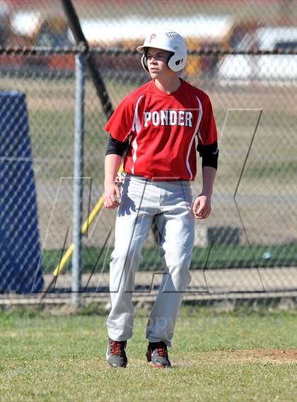 Thumbnail 2 in Ponder vs. Wolfe City (Bells Tournament) photogallery.