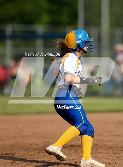 Thumbnail 2 in North Branford vs. Seymour (CIAC Class M Final) photogallery.