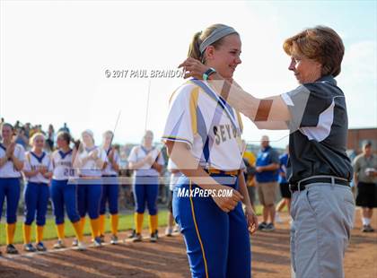 Thumbnail 3 in North Branford vs. Seymour (CIAC Class M Final) photogallery.