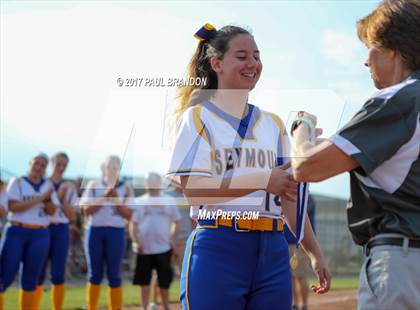 Thumbnail 2 in North Branford vs. Seymour (CIAC Class M Final) photogallery.