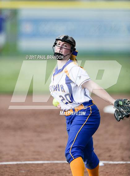 Thumbnail 3 in North Branford vs. Seymour (CIAC Class M Final) photogallery.