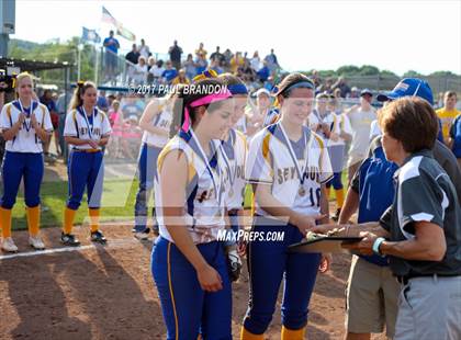 Thumbnail 2 in North Branford vs. Seymour (CIAC Class M Final) photogallery.