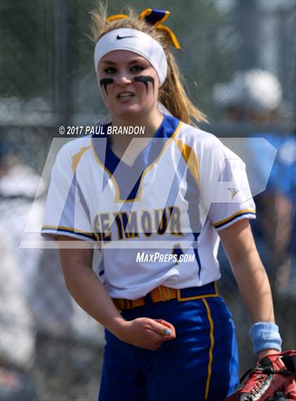 Thumbnail 2 in North Branford vs. Seymour (CIAC Class M Final) photogallery.