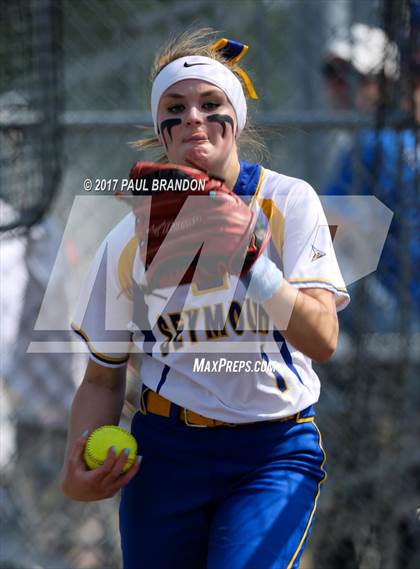 Thumbnail 2 in North Branford vs. Seymour (CIAC Class M Final) photogallery.