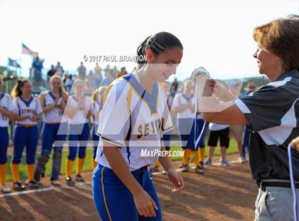 Thumbnail 2 in North Branford vs. Seymour (CIAC Class M Final) photogallery.