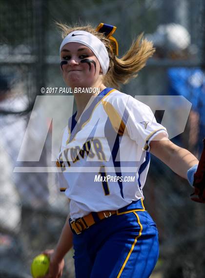 Thumbnail 3 in North Branford vs. Seymour (CIAC Class M Final) photogallery.