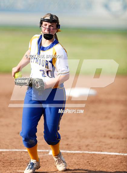 Thumbnail 3 in North Branford vs. Seymour (CIAC Class M Final) photogallery.