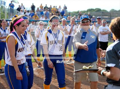 Thumbnail 2 in North Branford vs. Seymour (CIAC Class M Final) photogallery.