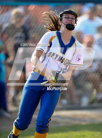Thumbnail 2 in North Branford vs. Seymour (CIAC Class M Final) photogallery.