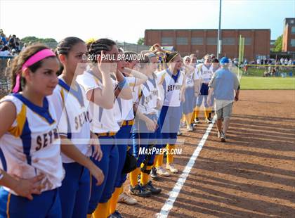 Thumbnail 3 in North Branford vs. Seymour (CIAC Class M Final) photogallery.