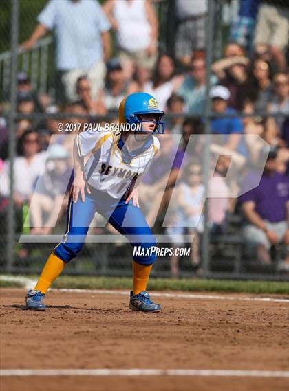 Thumbnail 2 in North Branford vs. Seymour (CIAC Class M Final) photogallery.