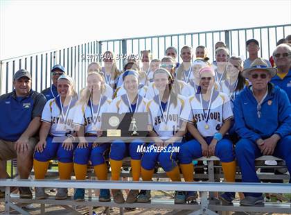 Thumbnail 3 in North Branford vs. Seymour (CIAC Class M Final) photogallery.
