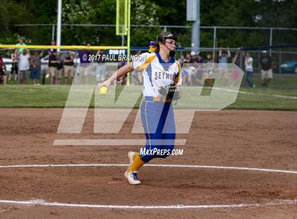 Thumbnail 3 in North Branford vs. Seymour (CIAC Class M Final) photogallery.
