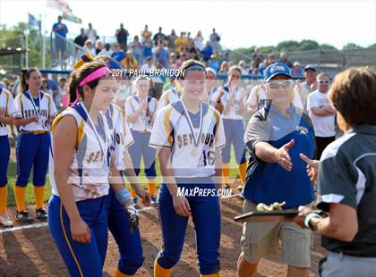 Thumbnail 3 in North Branford vs. Seymour (CIAC Class M Final) photogallery.