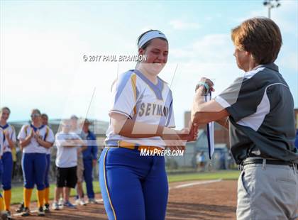 Thumbnail 2 in North Branford vs. Seymour (CIAC Class M Final) photogallery.