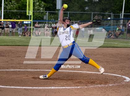 Thumbnail 2 in North Branford vs. Seymour (CIAC Class M Final) photogallery.