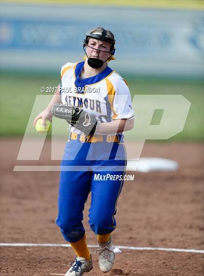Thumbnail 2 in North Branford vs. Seymour (CIAC Class M Final) photogallery.