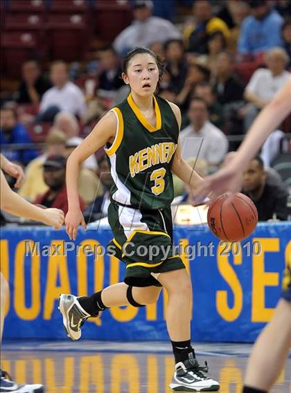 Thumbnail 1 in Kennedy vs. Oak Ridge (CIF SJS D1 Final) photogallery.