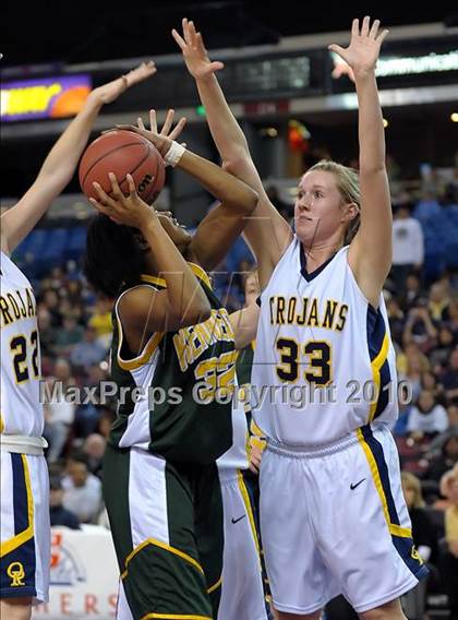 Thumbnail 1 in Kennedy vs. Oak Ridge (CIF SJS D1 Final) photogallery.