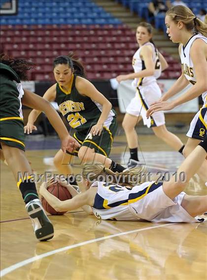 Thumbnail 2 in Kennedy vs. Oak Ridge (CIF SJS D1 Final) photogallery.