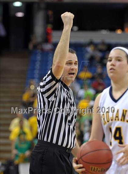 Thumbnail 2 in Kennedy vs. Oak Ridge (CIF SJS D1 Final) photogallery.