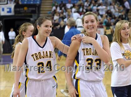 Thumbnail 2 in Kennedy vs. Oak Ridge (CIF SJS D1 Final) photogallery.
