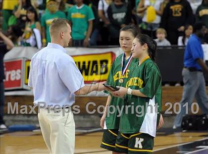 Thumbnail 2 in Kennedy vs. Oak Ridge (CIF SJS D1 Final) photogallery.