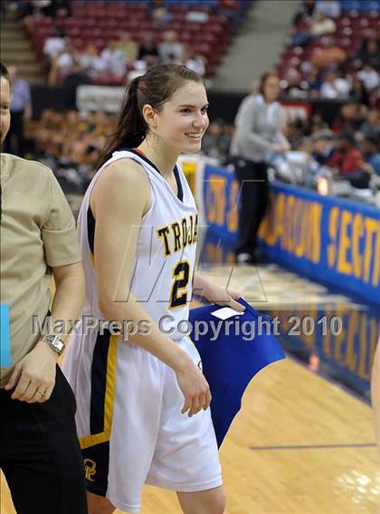 Thumbnail 2 in Kennedy vs. Oak Ridge (CIF SJS D1 Final) photogallery.