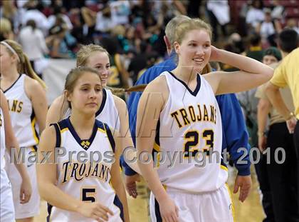 Thumbnail 3 in Kennedy vs. Oak Ridge (CIF SJS D1 Final) photogallery.
