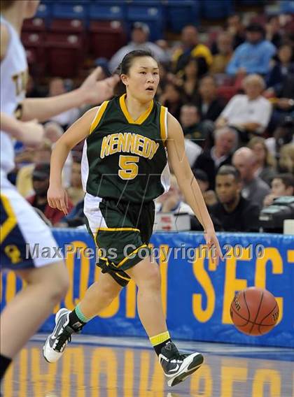 Thumbnail 3 in Kennedy vs. Oak Ridge (CIF SJS D1 Final) photogallery.