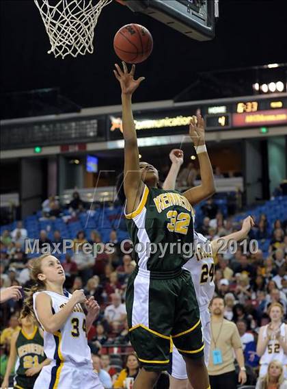 Thumbnail 2 in Kennedy vs. Oak Ridge (CIF SJS D1 Final) photogallery.
