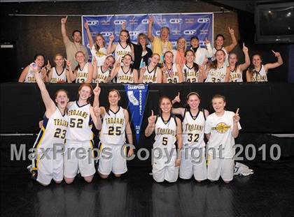 Thumbnail 3 in Kennedy vs. Oak Ridge (CIF SJS D1 Final) photogallery.