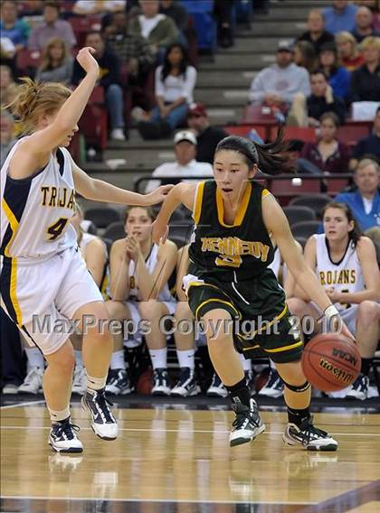 Thumbnail 2 in Kennedy vs. Oak Ridge (CIF SJS D1 Final) photogallery.