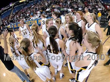Thumbnail 3 in Kennedy vs. Oak Ridge (CIF SJS D1 Final) photogallery.