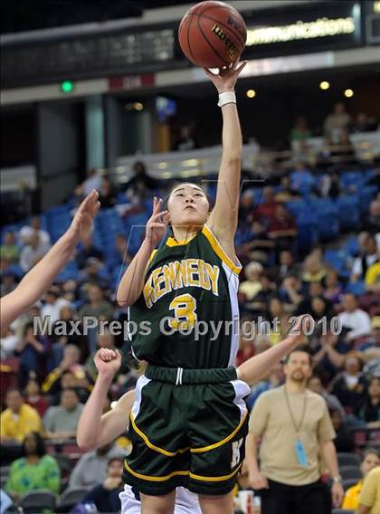 Thumbnail 1 in Kennedy vs. Oak Ridge (CIF SJS D1 Final) photogallery.